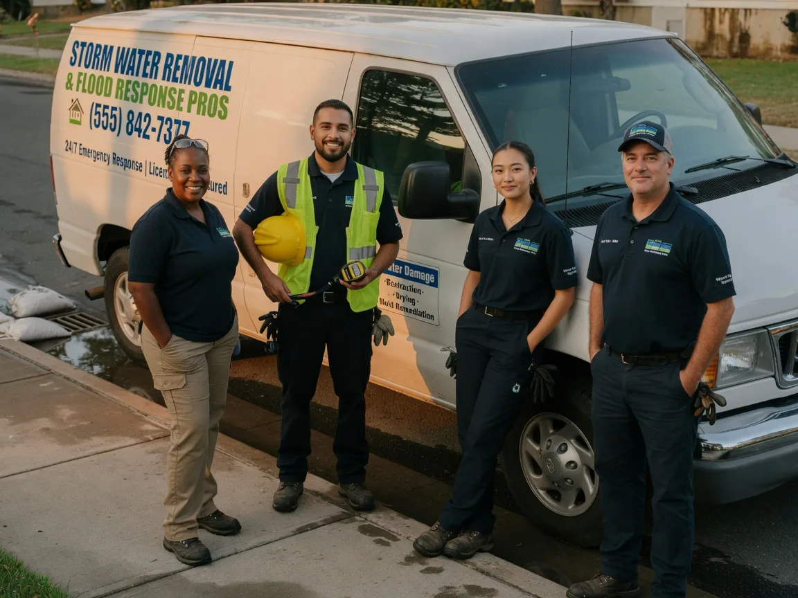 Storm Damage Water Removal company in West Middletown, PA
