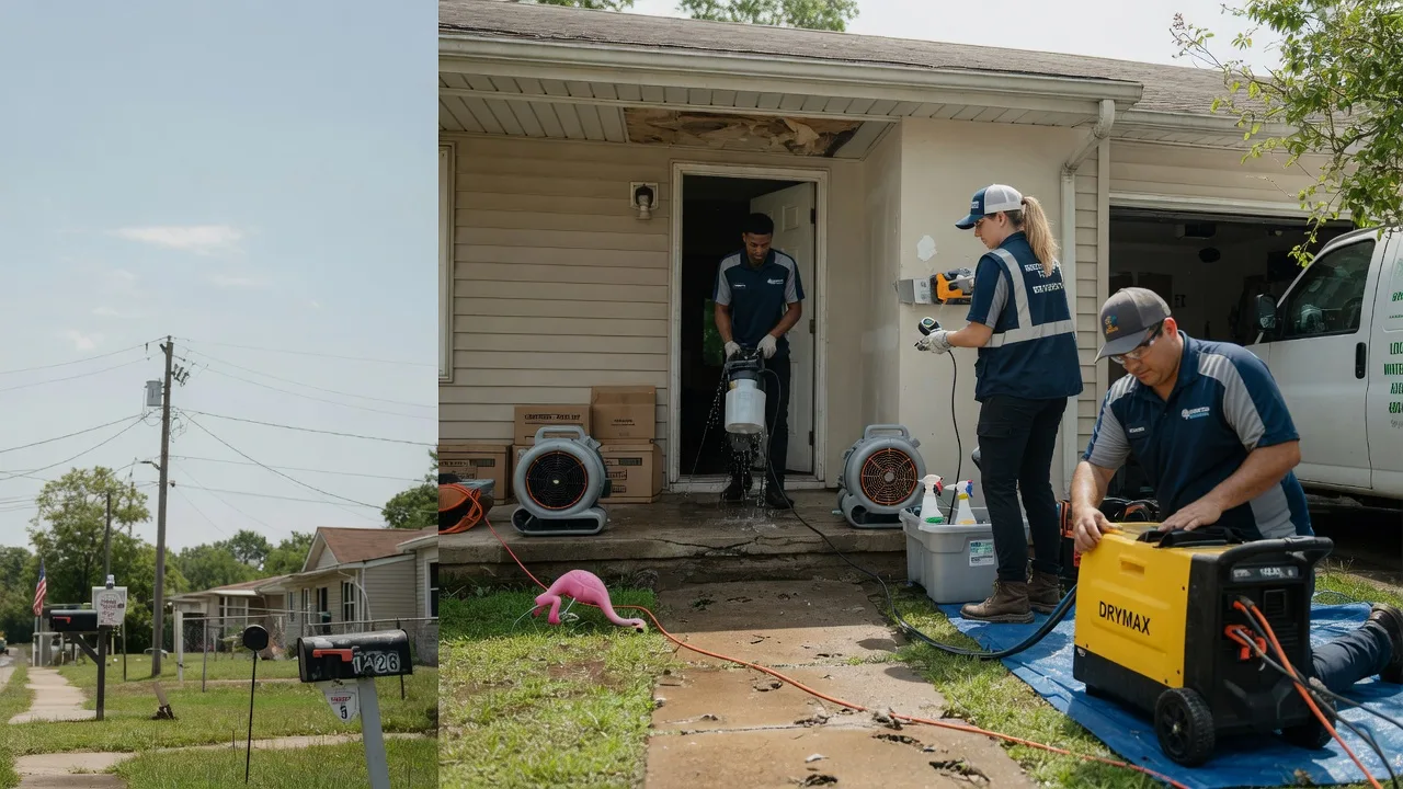 Storm Damage Water Removal in West Middletown, PA near me