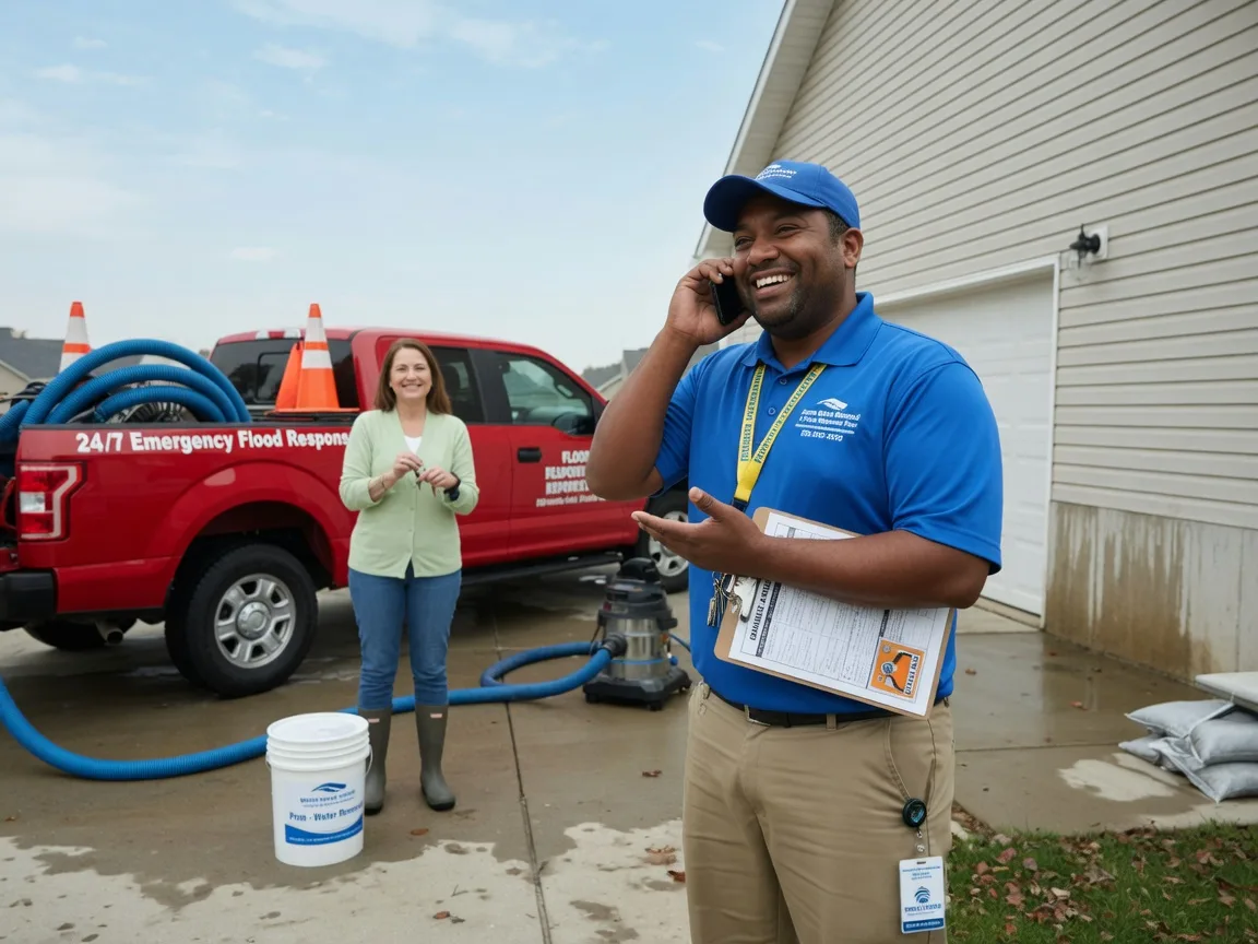 Storm Damage Water Removal West Middletown, PA FAQs